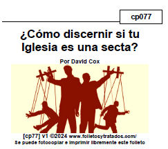 Cómo discernir si tu iglesia es una secta, se trata de reconocer las señales de que las marcas del falso profeta y una iglesia que no sigue la fe dada a nosotros en las Escrituras.