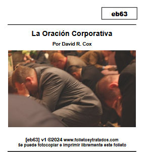 la oración corporatitiva