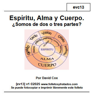 Espíritu, Alma, y Cuerpo ¿Somos de dos o tres partes? Una examinación en cómo la Biblia habla de las diferentes partes de ser humano.