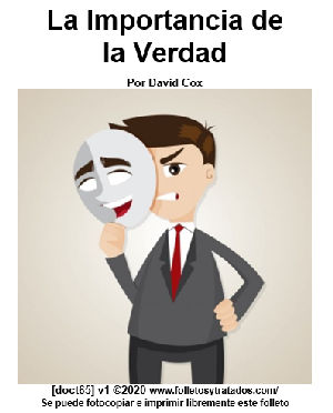 doct65 La Importancia de la Verdad se trata de entender y enfatizar la verdad de Dios, que es lo que regule sobre nuestra realidad.